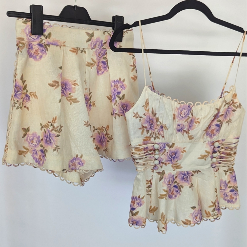 Zimmerman Rosa Tuck Short set
